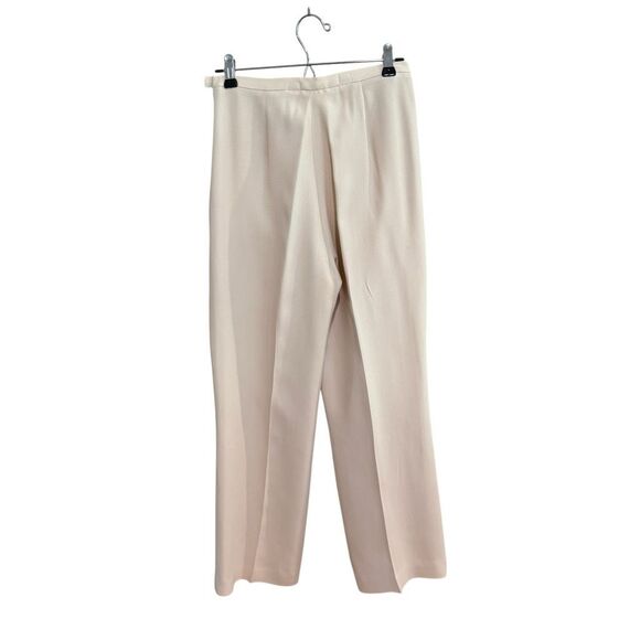 Vintage Ann Taylor cream size 6 high waisted dress pants - Picture 2 of 5